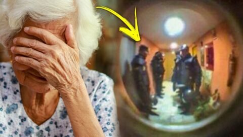 Elderly lady called the police and said that she was hungry. What happened next will surprise you!