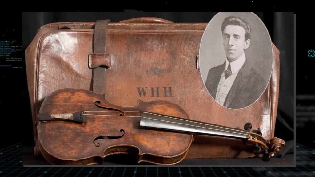 15 terrifying things recovered from the Titanic! – Storieslist’s violin