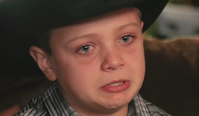 A 10-year-old cowboy’s dream is shattered when his hero pays him a surprise visit.