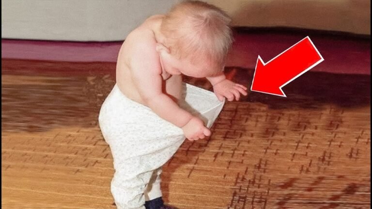 Baby Keeps Staring Inside His Pants, When Mom Discovers Why She Calls 911