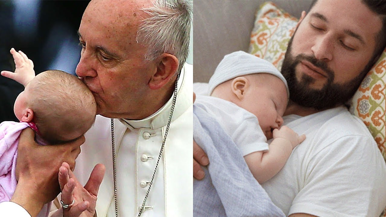 Pope Kissed Baby on Her Head. 6 Weeks Later, Parents Discovered Something Very Frightening!