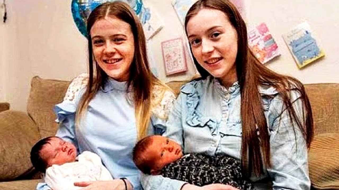 Sisters Give Birth On The Same Day – Then Father Makes A Shocking Discovery!